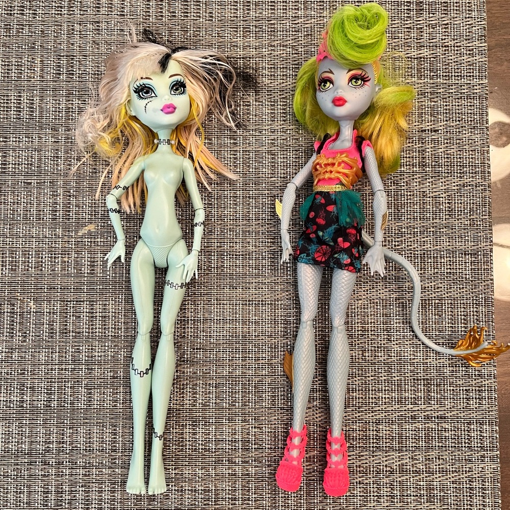 MONSTER HIGH VINTAGE 2008 2013 Dolls… For customization